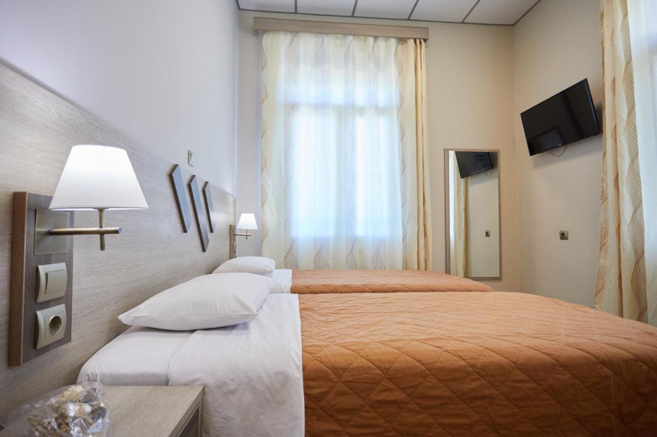 Amalia City Rooms Chios Town Exteriör bild