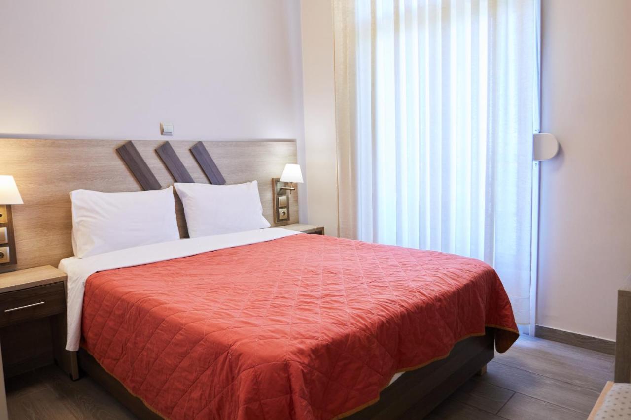 Amalia City Rooms Chios Town Exteriör bild